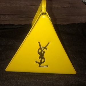 ysl pyramid bag